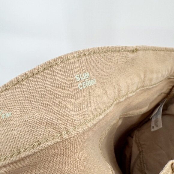 NEW Goodfellow & Co Men's Mid Rise Slim Fit Leg Total Flex Jeans - Dust - 40x32 - Picture 10 of 11